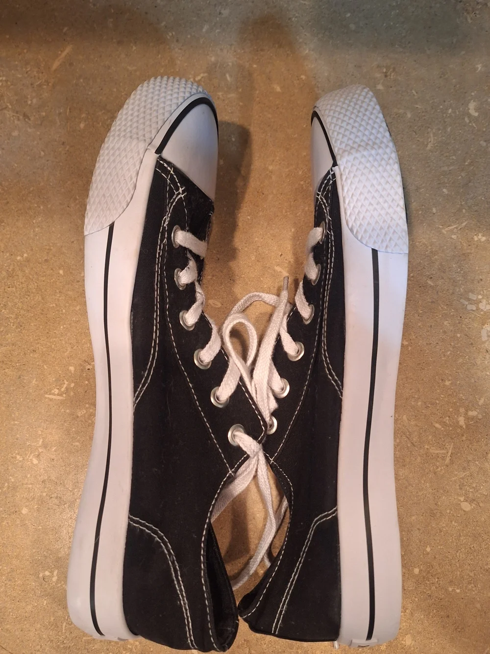Mens Airwalk Canvas Low-Top Sneakers